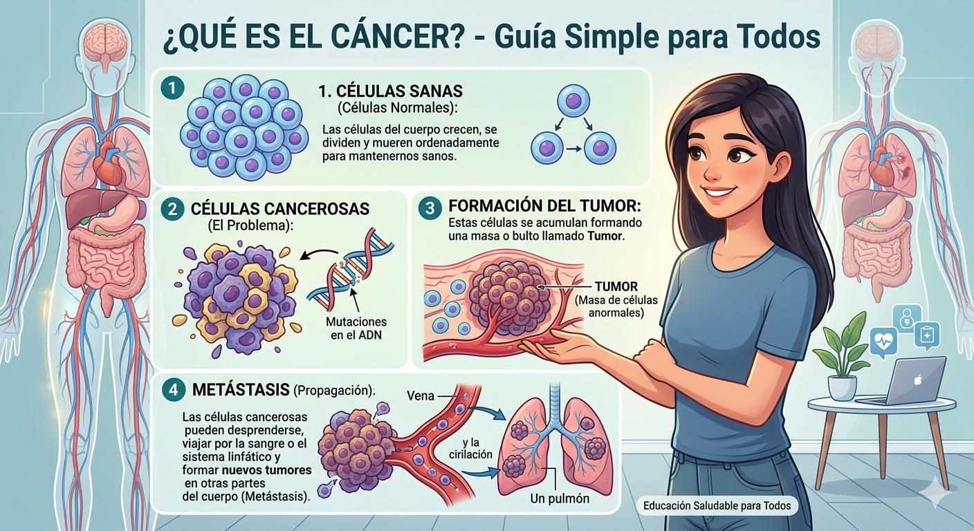 Cancer; que es y como se detecta a tiempo.